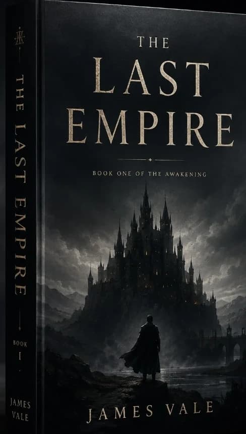 The Last Empire hardcover by James Vale